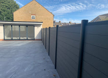 Contemporary Composite Fencing