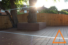 Low Maintenance Composite Decking Grey