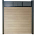 Composite Fencing Decorative Panel 1