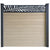 Composite Fencing Decorative Panel 3