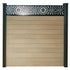 Composite Fencing Decorative Panel 4