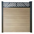 Composite Fencing Decorative Panel 5