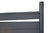 Composite Fencing 6FT Panel - Woodgrain 3D Embossed